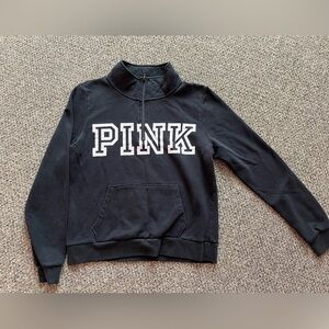 PINK Victoria's Secret Charcoal Hoodie